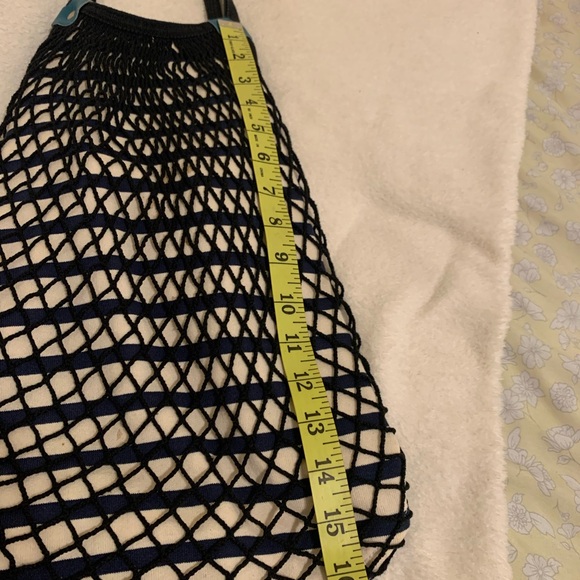 Jack Gomme mesh tote bag - Picture 7 of 11